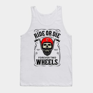 Ride Forever #1 Tank Top